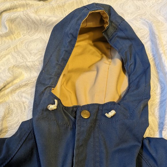 Vintage Back to Basics Anorak Utility Jacket Hood Perfect for All Seasons - Picture 9 of 14